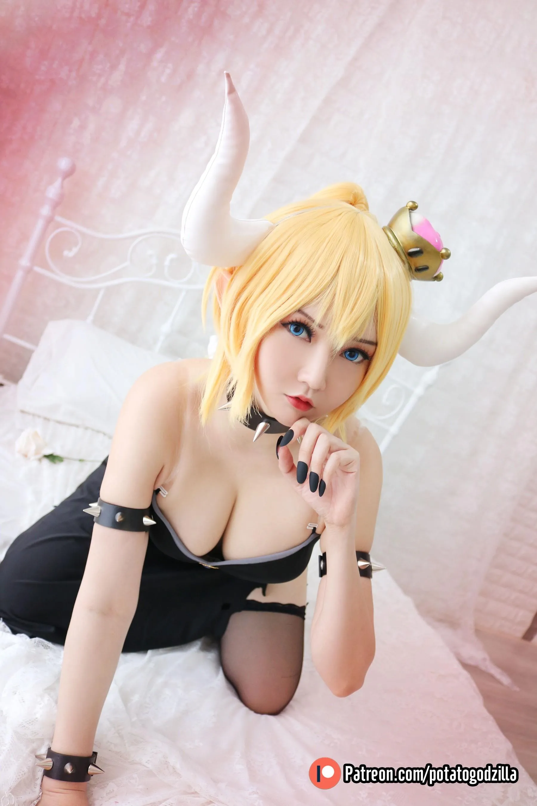 Potato Godzilla – NO.83 Bowsette [40P]插图